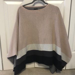 Ann Taylor poncho
